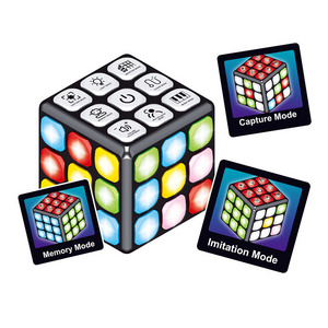 EPT Multi-Functional Electric Music Lights Rubix Cube Intelligent Magic Memory Plastic Magic Cubes