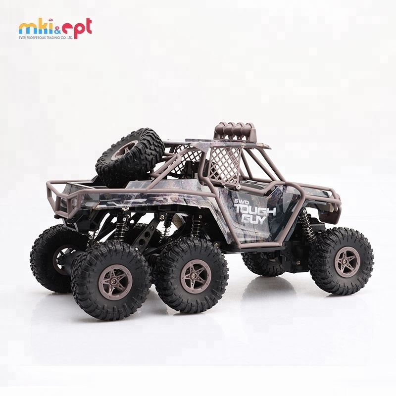 EPT Toy High Quality 1:16 Electric RC Truck Kits Remote Control Toy Car With Light For Child