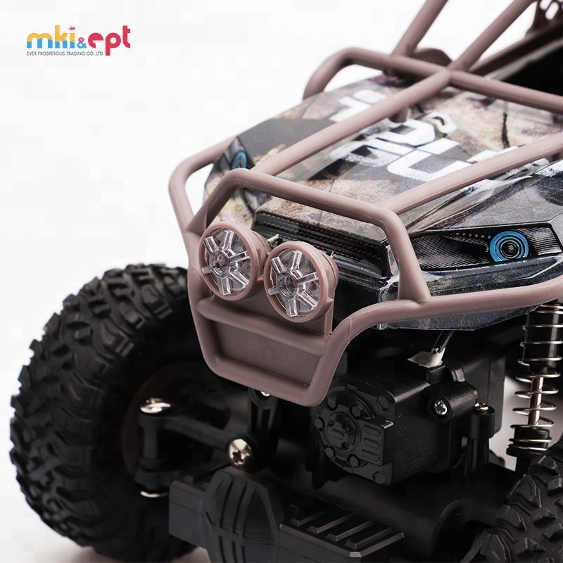 EPT Toy High Quality 1:16 Electric RC Truck Kits Remote Control Toy Car With Light For Child