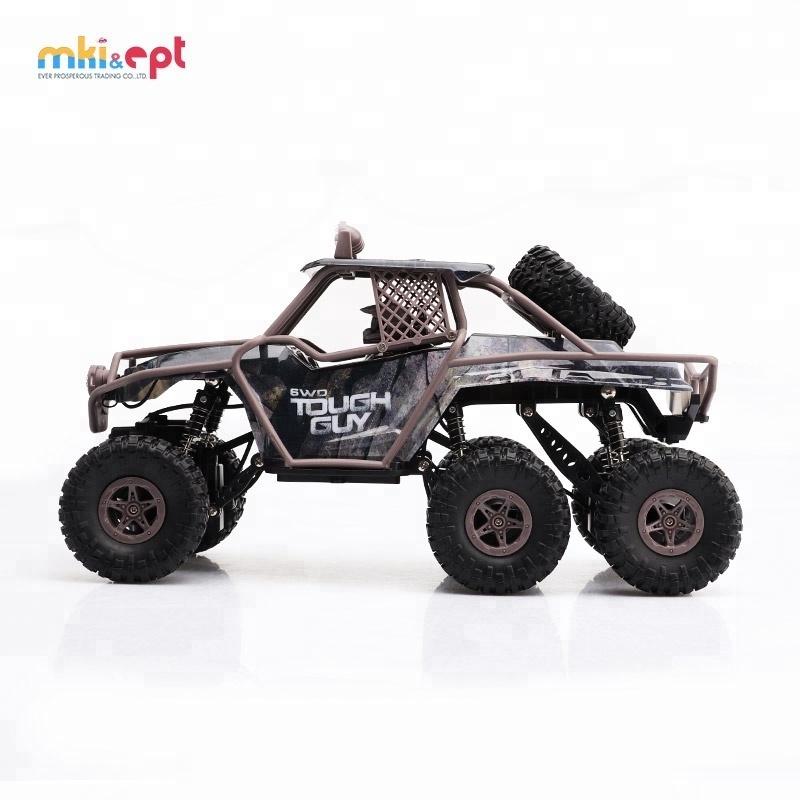 EPT Toy High Quality 1:16 Electric RC Truck Kits Remote Control Toy Car With Light For Child