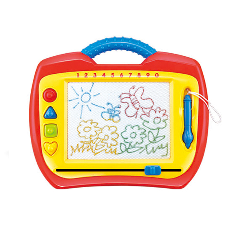 Educational drawing painting board toy magnetic writing board for kids