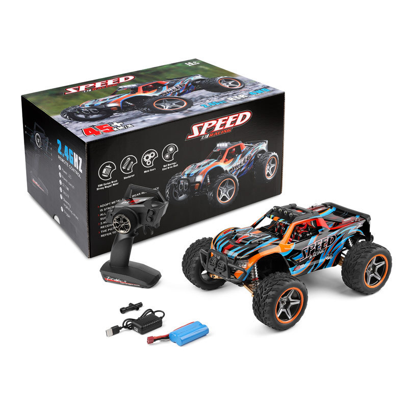 EPT High Speed Off Road Rc Drift Car Monster Truck  1:10:Rc Scale 2.4G Radio Remote Control Four-Wheel Truck               Wltoy