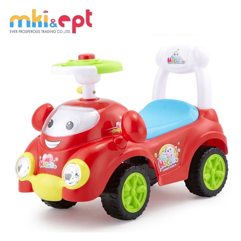 EPT Toys Brand new kid toy car slide ride on car for baby