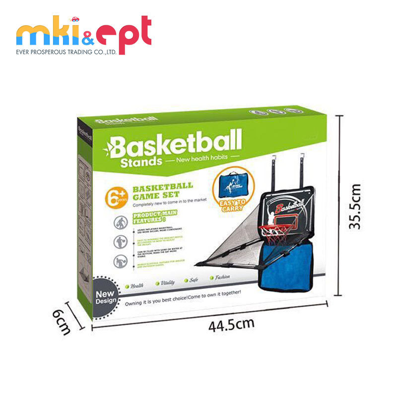 EPT Wholesale Set Portable Mini Basketball Hoop Arcade Game Machine Kids Big Shooting Throwing Street Machines Toys For Kid