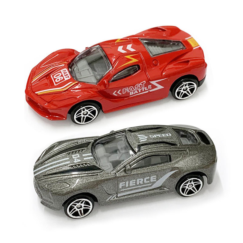 EPT Wholesale 1:64 Metal Pull Back Small Mini Diecast F1 Model Hotweels Matchbox Car Toy For Kids