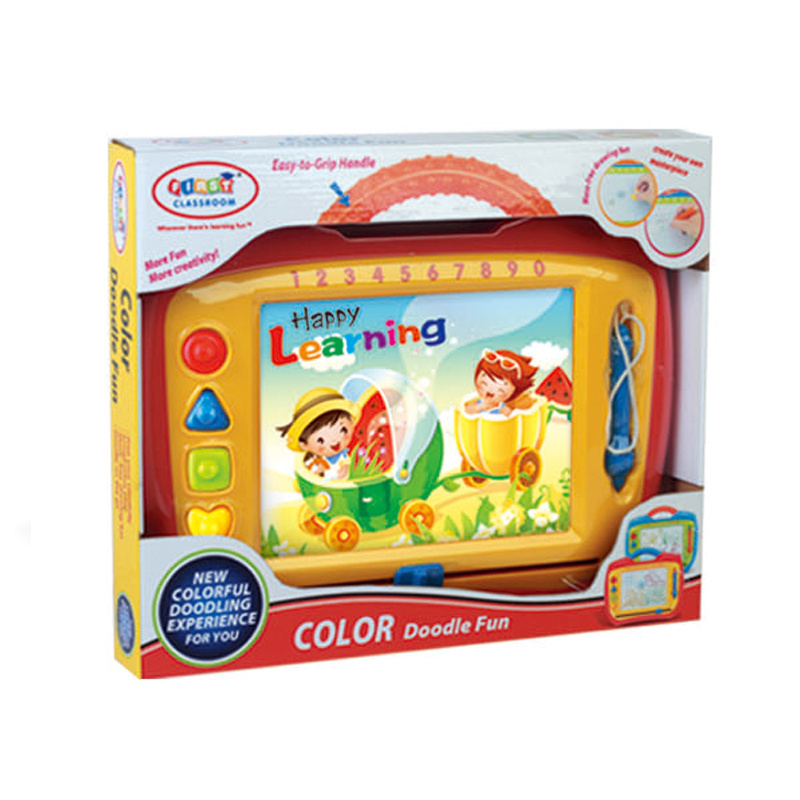 Educational drawing painting board toy magnetic writing board for kids