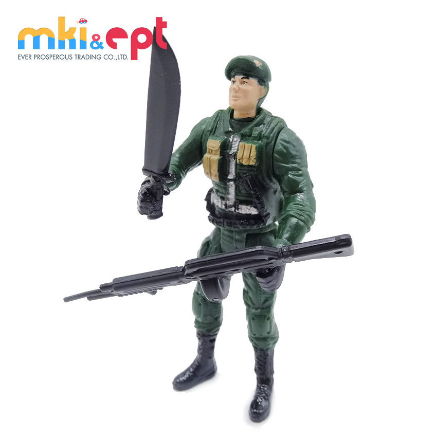 High quality action soldier figure military toys play set for sale