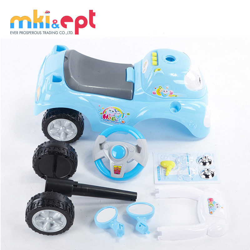 EPT Toys Brand new kid toy car slide ride on car for baby