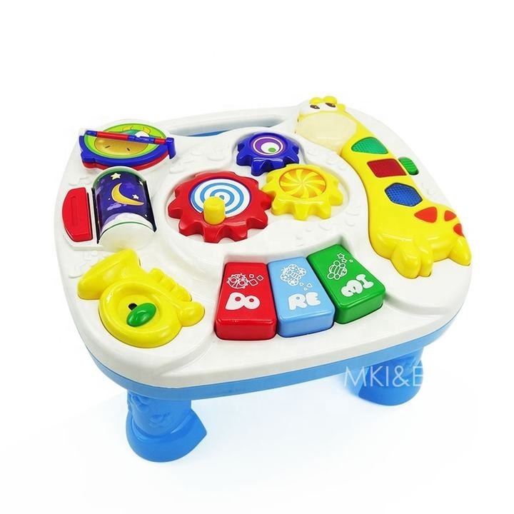 EPT Toys Musical Baby Learning Table Discovering Activity Baby Table Educational Game Toys