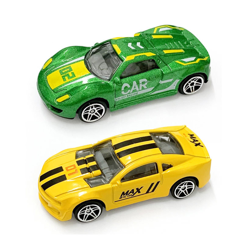 EPT Wholesale 1:64 Metal Pull Back Small Mini Diecast F1 Model Hotweels Matchbox Car Toy For Kids