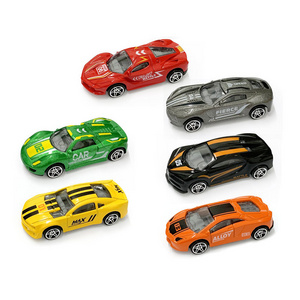 EPT Wholesale 1:64 Metal Pull Back Small Mini Diecast F1 Model Hotweels Matchbox Car Toy For Kids