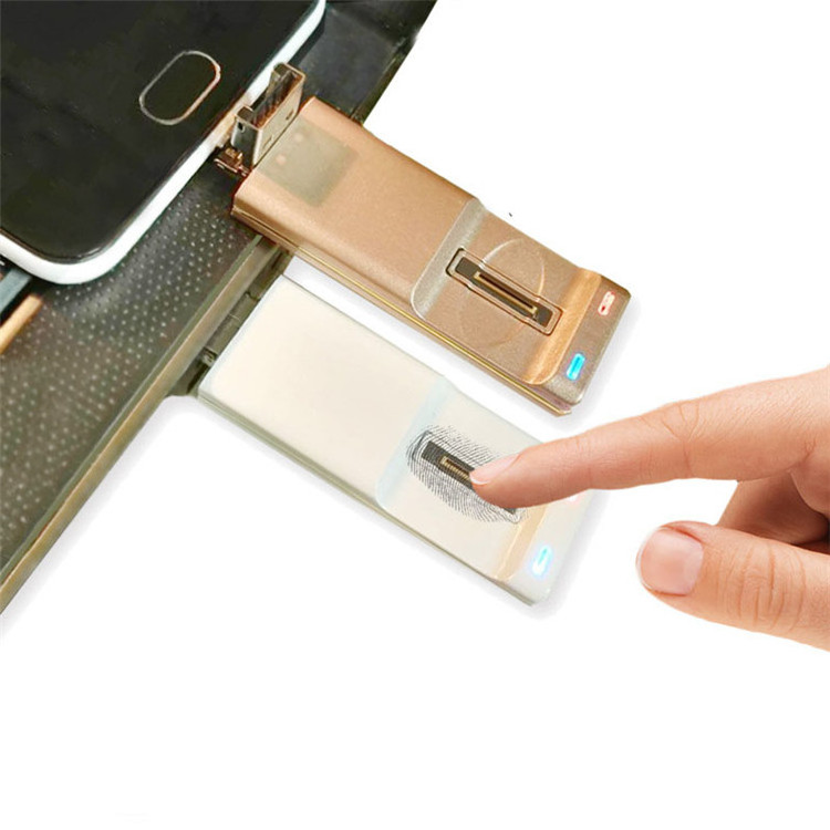 High Speed Finger print Lock USB 2.0 16GB USB Flash Drive