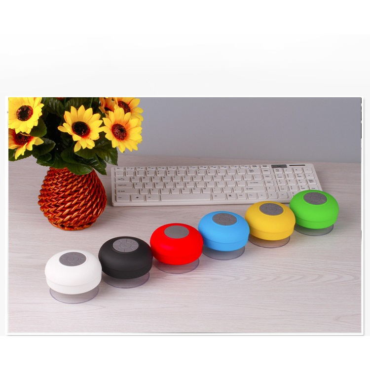 Wholesale Portable Shower Sucker Waterproof Sound Subwoofer Wireless Bluetooth Speaker Mobile Phone Mini Speaker