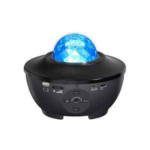 Smart Star Projector Lamp Children Bedroom Led Night Light Baby Lamp Rotating Star Lamp Speaker