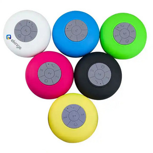 Wholesale Portable Shower Sucker Waterproof Sound Subwoofer Wireless Bluetooth Speaker Mobile Phone Mini Speaker