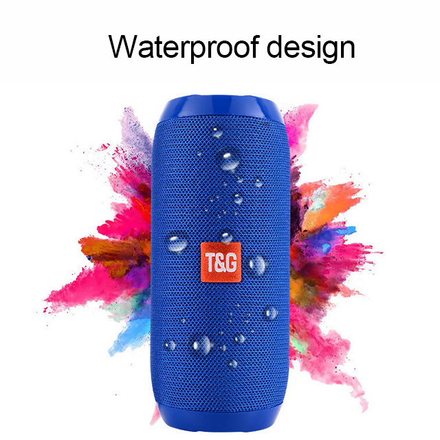 2024 HOT TG117 USB Player Waterproof Outdoor Portable BT Speakers Support TF cards