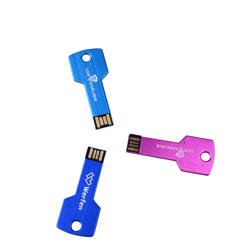 Any Color Usb Stick Metal Pen Drive Flash Drive 1gb 2gb 4gb 8gb 16gb 32gb Usb 2.0 Memory Key