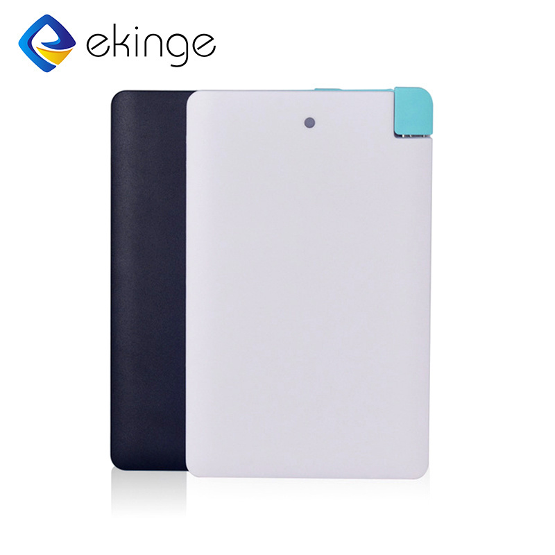 Mini best selling high quality credit card shape power bank ultra-thin powerbank 2600mah giveaway gifts for smartphone