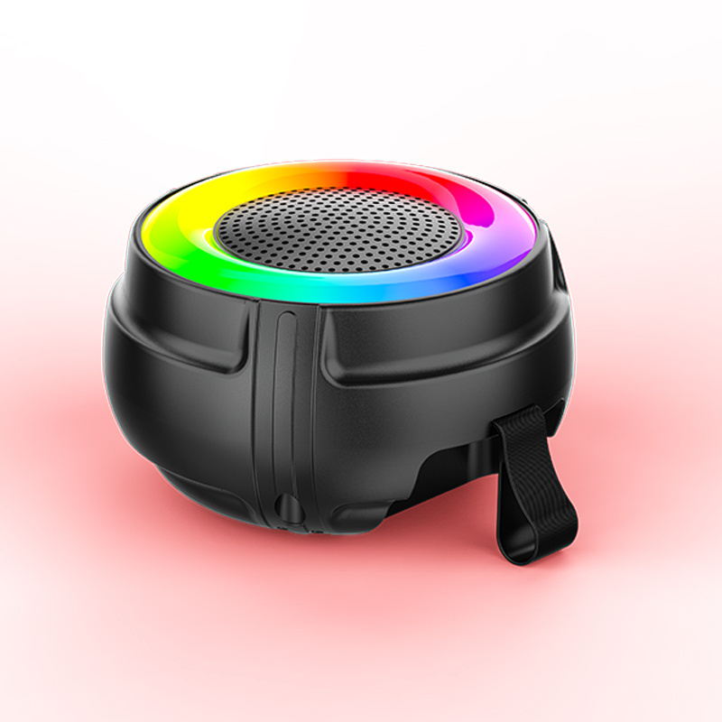 Professional Bass Active Led Light Music Box Speaker