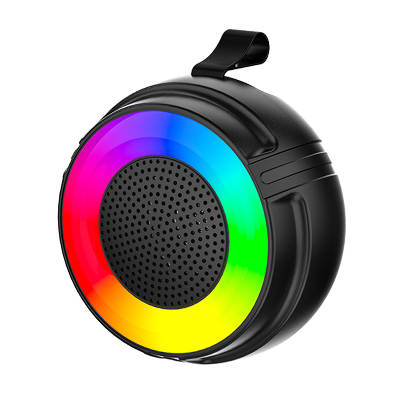 Professional Bass Active Led Light Music Box Speaker