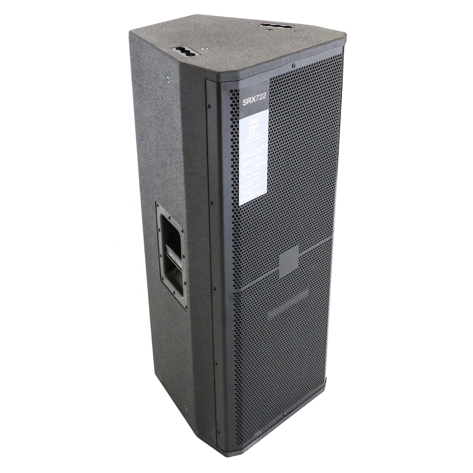 SRX722 Cheap Price Passive Speaker Double 12 Inch Full Range Speaker For Disco Bar Club DJ