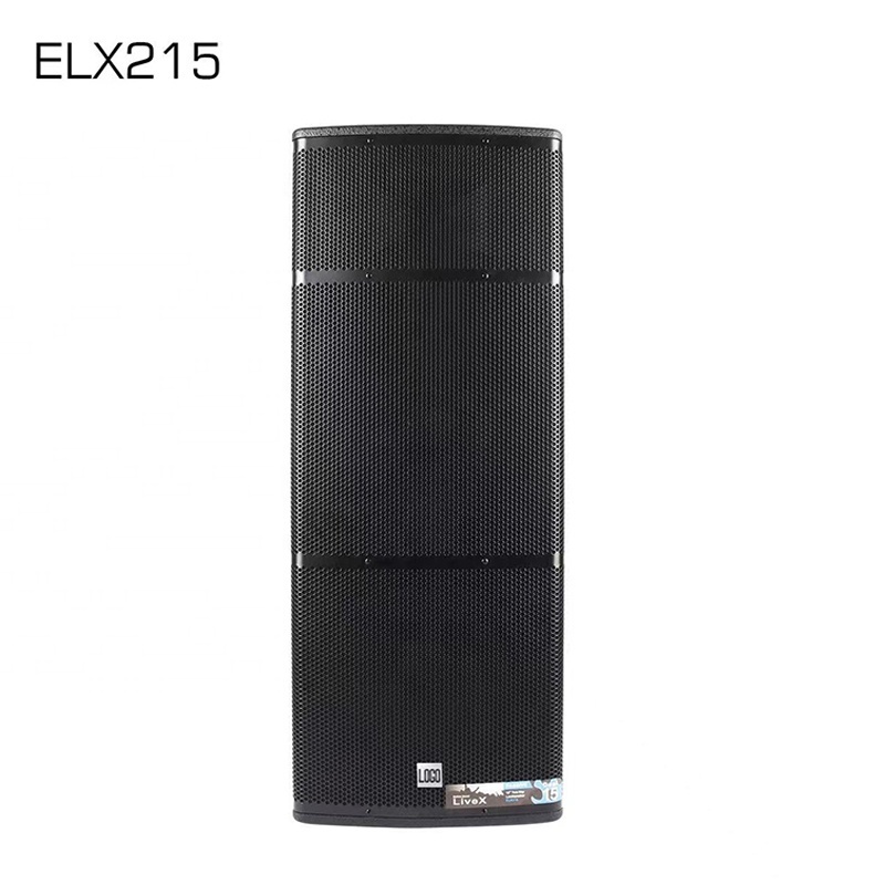 ELX215 Dual 15 Inch Speaker Conference Room Speaker Ktv Karaoke Sound System