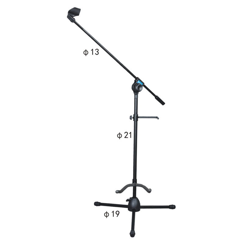 Guitar Stand Acoustic Floor Folding Guitar Holder Stand Tripod Metal Universal for Acoustic Classical Electric Guitars Bass