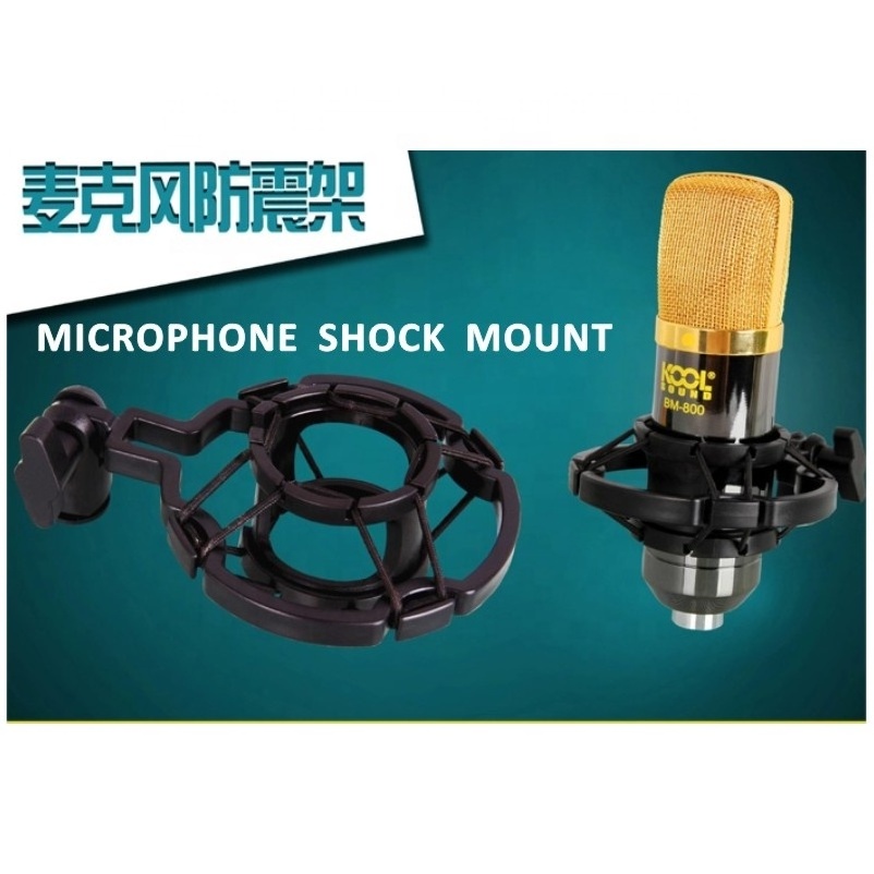 Wholesale New Arrival  Low Price Musical instrument accessories Plastic Shock Mount For Studio Room