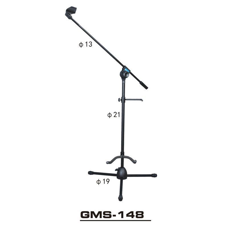 Guitar Stand Acoustic Floor Folding Guitar Holder Stand Tripod Metal Universal for Acoustic Classical Electric Guitars Bass