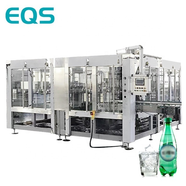 Fully Automatic PET Bottle Carbonated Soft Drinks Making Filling Machine