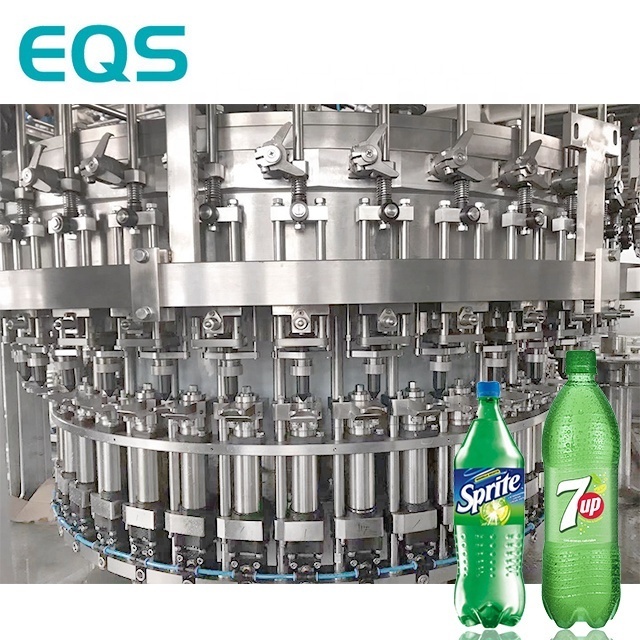 Fully Automatic PET Bottle Carbonated Soft Drinks Making Filling Machine