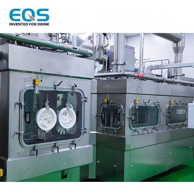 Fully Automatic Milk Yogurt Aseptic Filling Sealing Machine