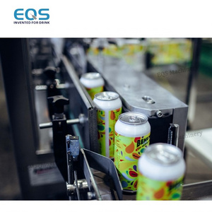 Cheap Price Aluminum Beer Can Production Line Soda Carbonated Canning Filling Sealing Machine