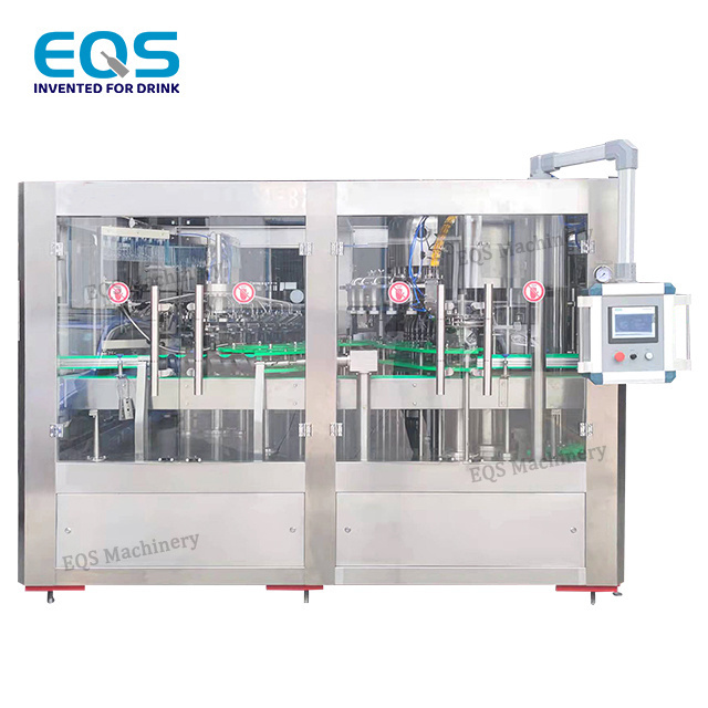 High speed CE Certificated Automatic Bottle Liquid Soy Sauce Filling Machine