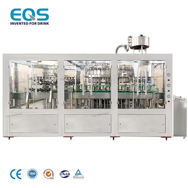 High Quality Isobaric Stable Soda Bottling Machine Soda Water Filling Making Machine