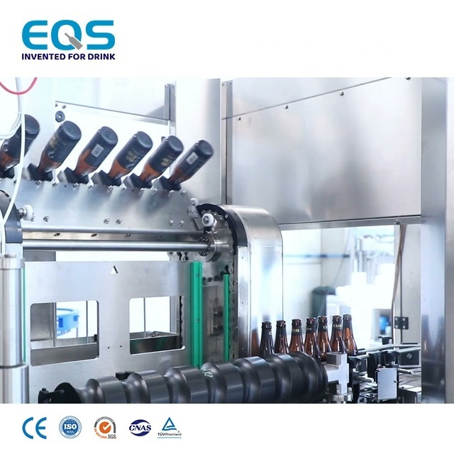 Professional Bottle Beer Filling Machine Bottling Plant Making Machine