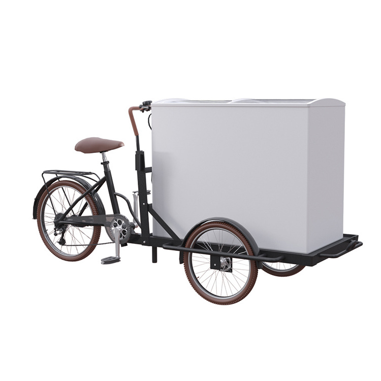 Cheap Tricycle Freezer Electric Bicycle /Ice Cream Tricycle For Sale