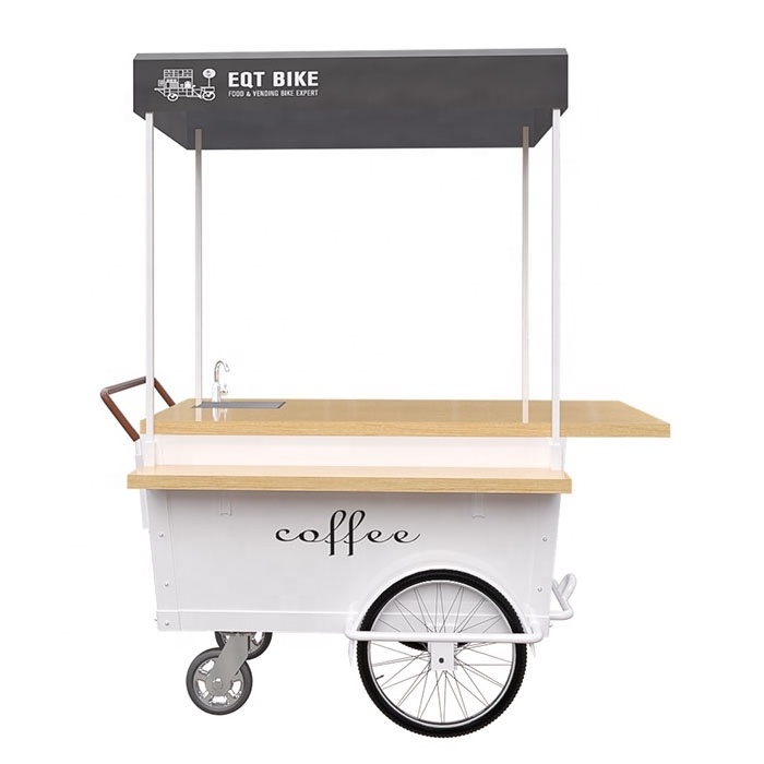 Food  Beverage Factory Mobile Coffee Cart Bike Food Cart