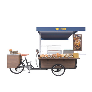 Hot Sale Chinese Outdoor Hot Dog Food Carts Bike