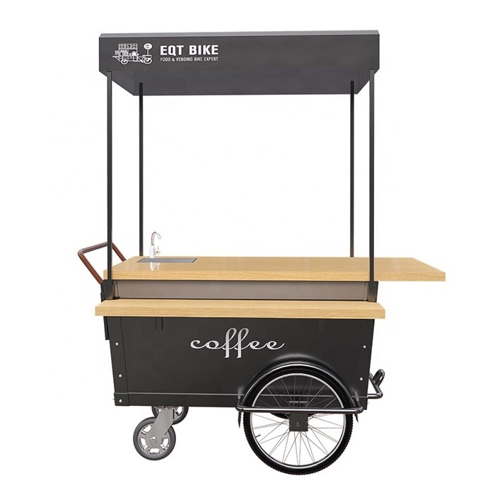 Food  Beverage Factory Mobile Coffee Cart Bike Food Cart