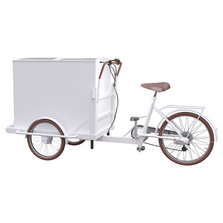 Cheap Tricycle Freezer Electric Bicycle /Ice Cream Tricycle For Sale