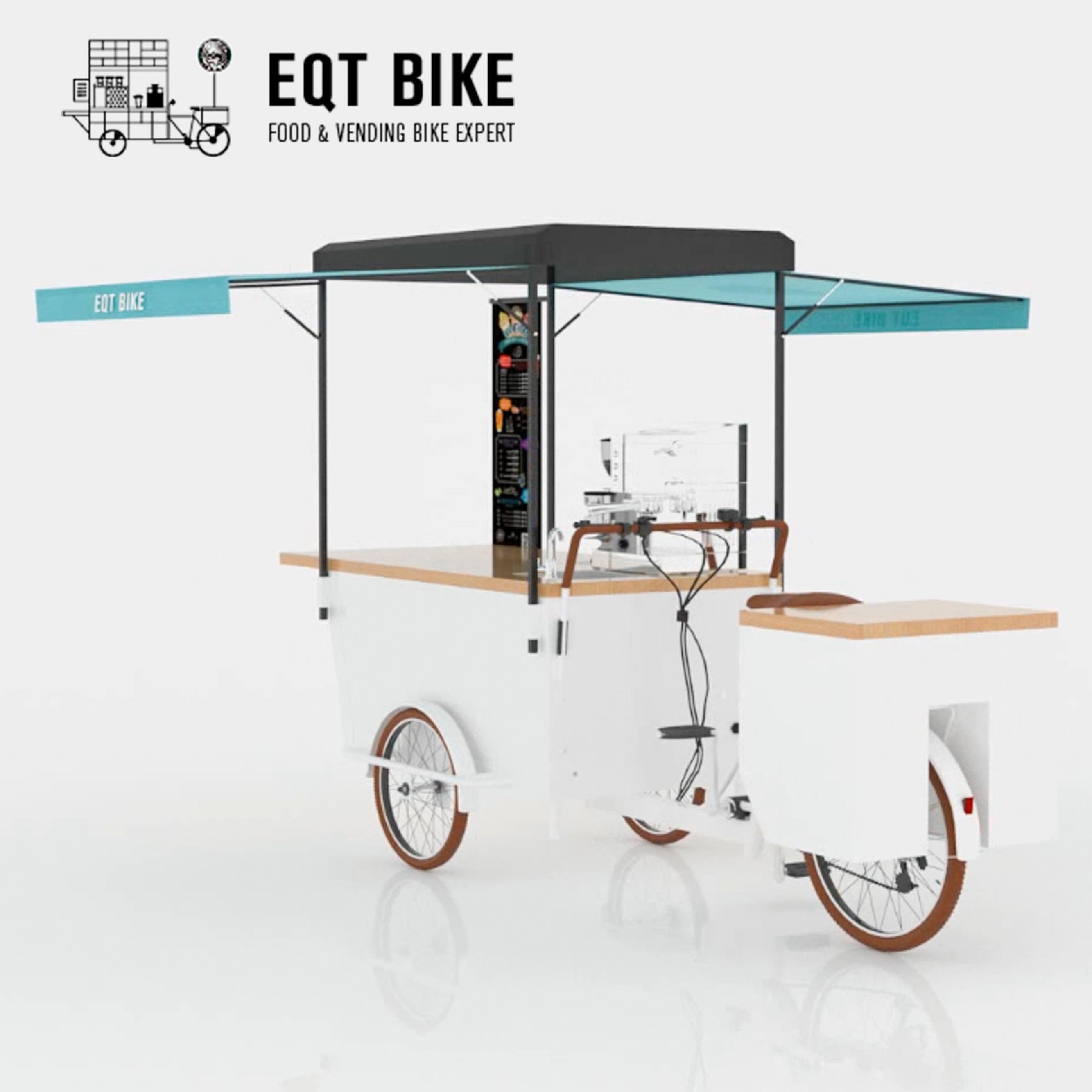 Drink Cart Coffee Bike New Design Coffee Cart Business For Sale