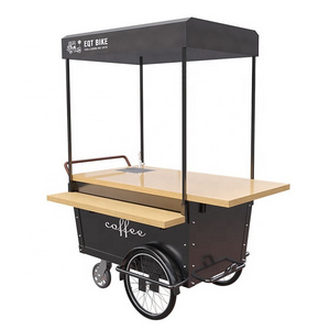 Food  Beverage Factory Mobile Coffee Cart Bike Food Cart