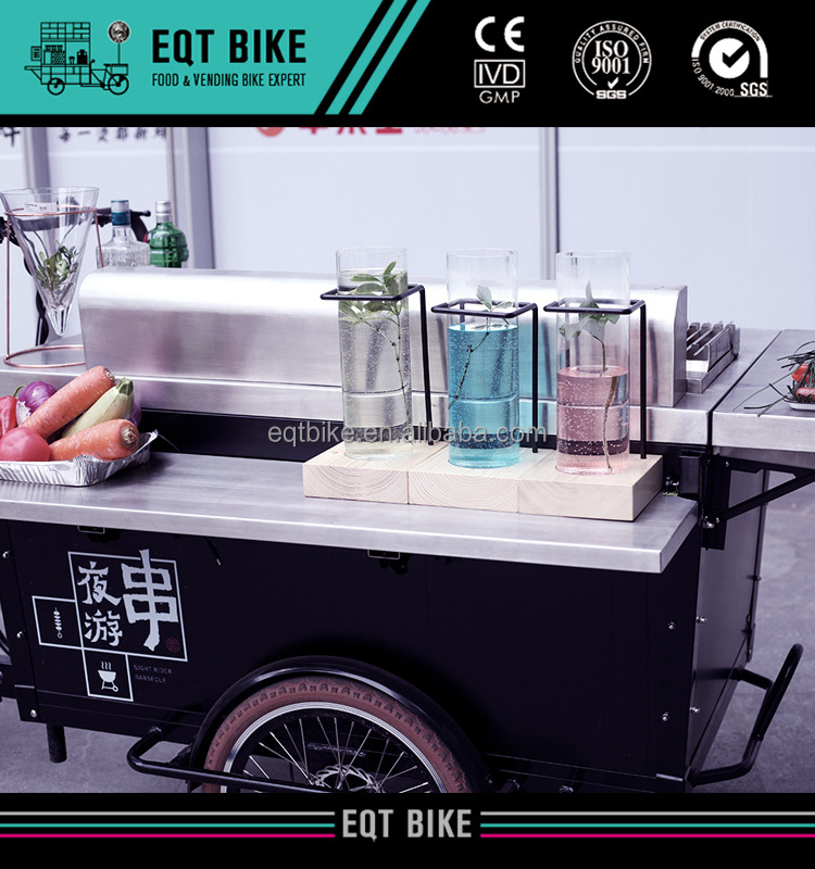 Reverse Trike Hot Dog bike Barbecue Bike Hot Dog Trolley Bike Sales