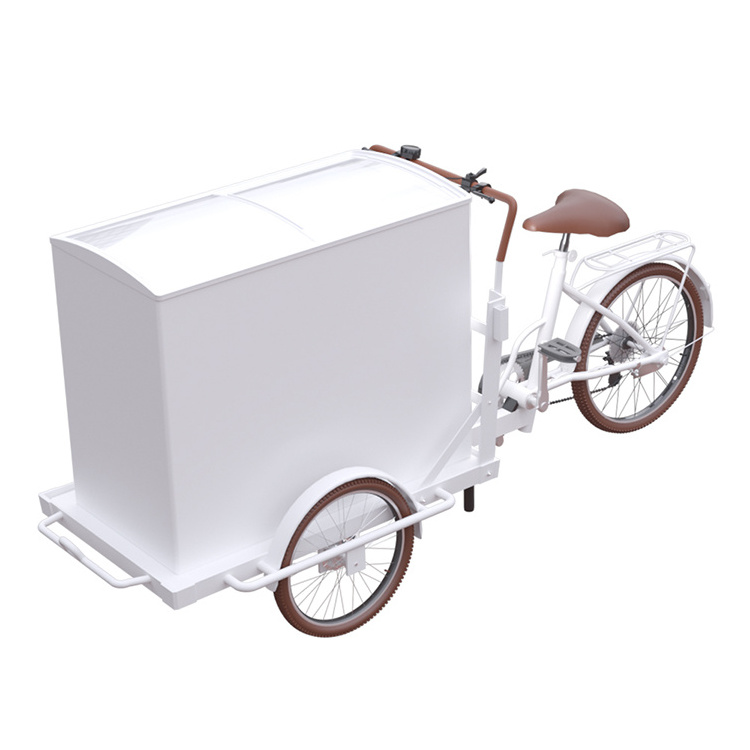 Cheap Tricycle Freezer Electric Bicycle /Ice Cream Tricycle For Sale