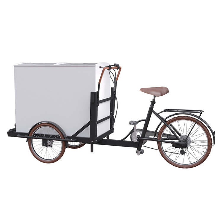 Cheap Tricycle Freezer Electric Bicycle /Ice Cream Tricycle For Sale