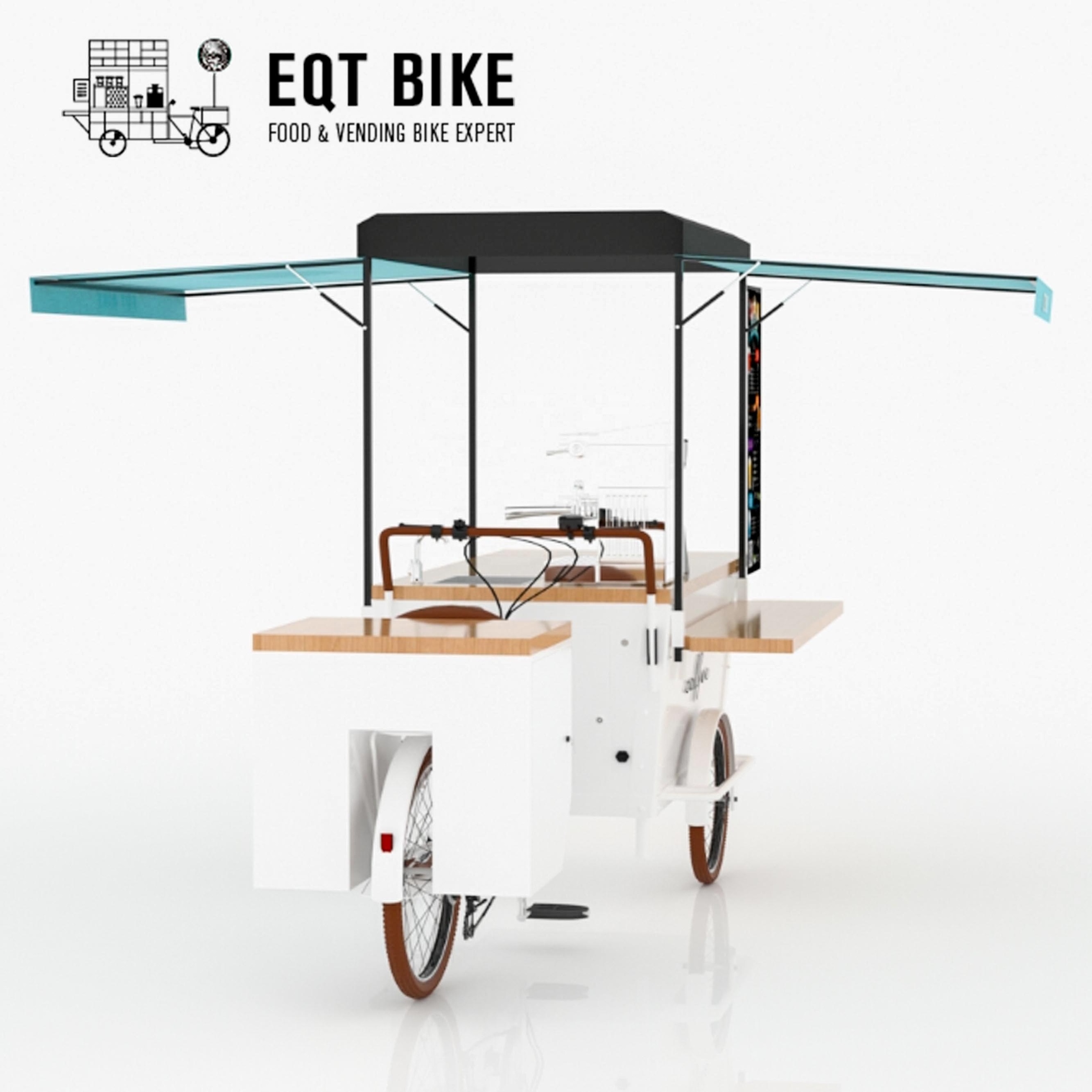 Drink Cart Coffee Bike New Design Coffee Cart Business For Sale