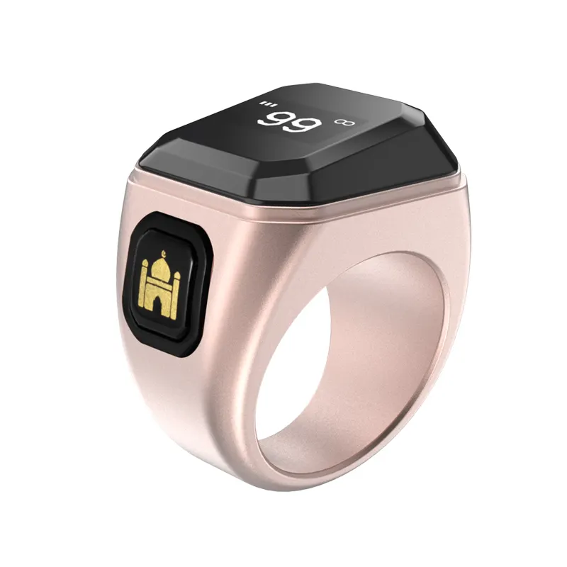 Hot sale  New Electronics Wearable Devices Digital Tasbeeh Muslim Zikr Ring with Mobile APP