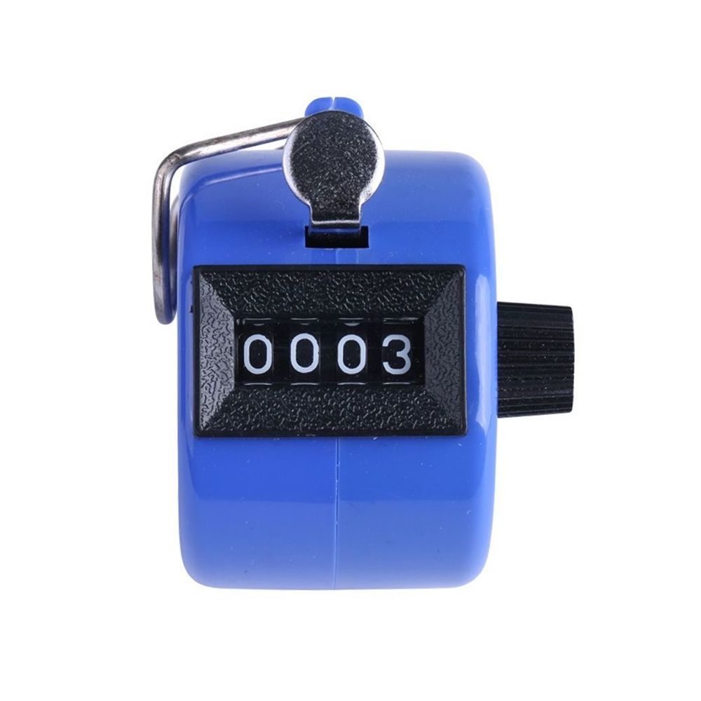 Factory wholesale  Handheld manual tally counter tally counter with led light