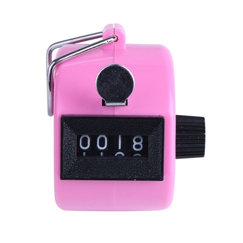 Factory wholesale  Handheld manual tally counter tally counter with led light